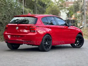 BMW 116i 2012 Red