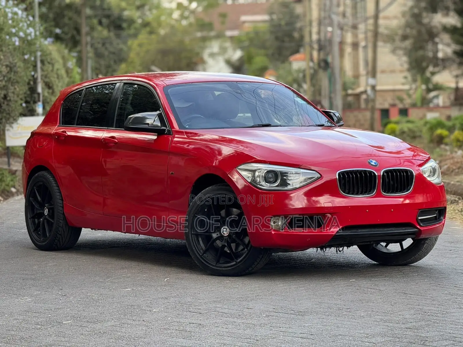 BMW 116i 2012 Red