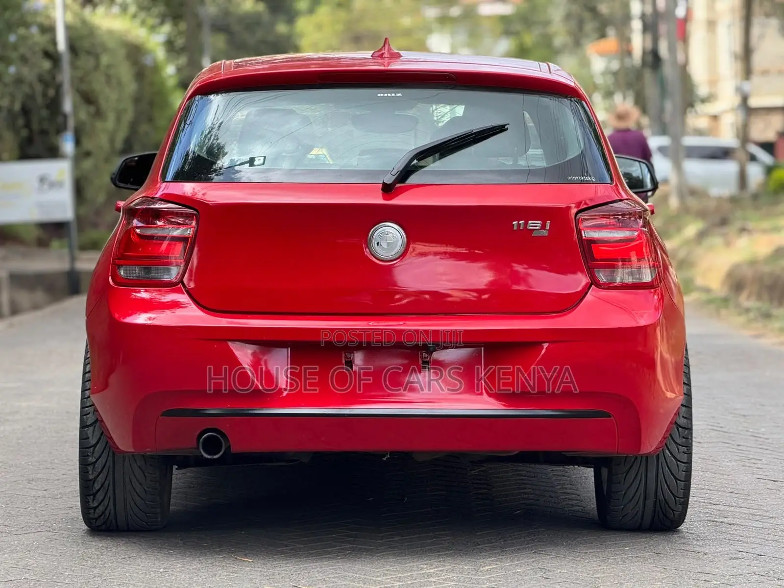 BMW 116i 2012 Red