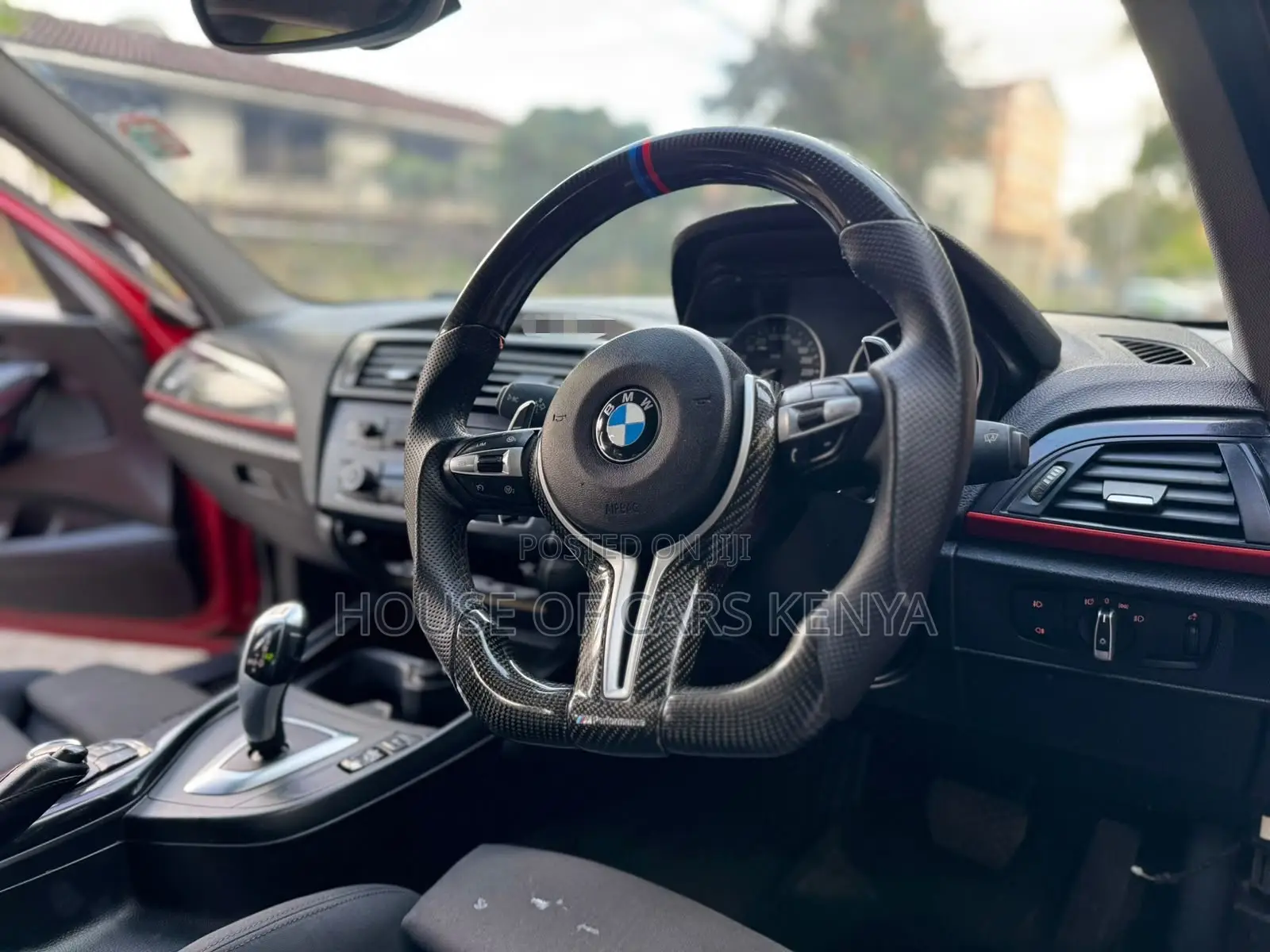 BMW 116i 2012 Red