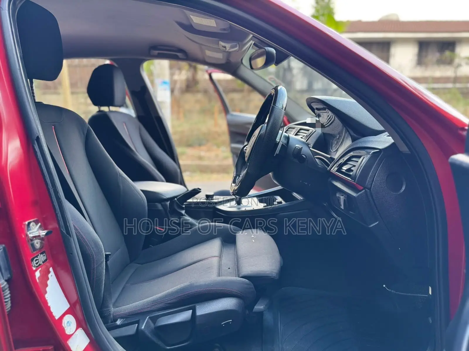 BMW 116i 2012 Red