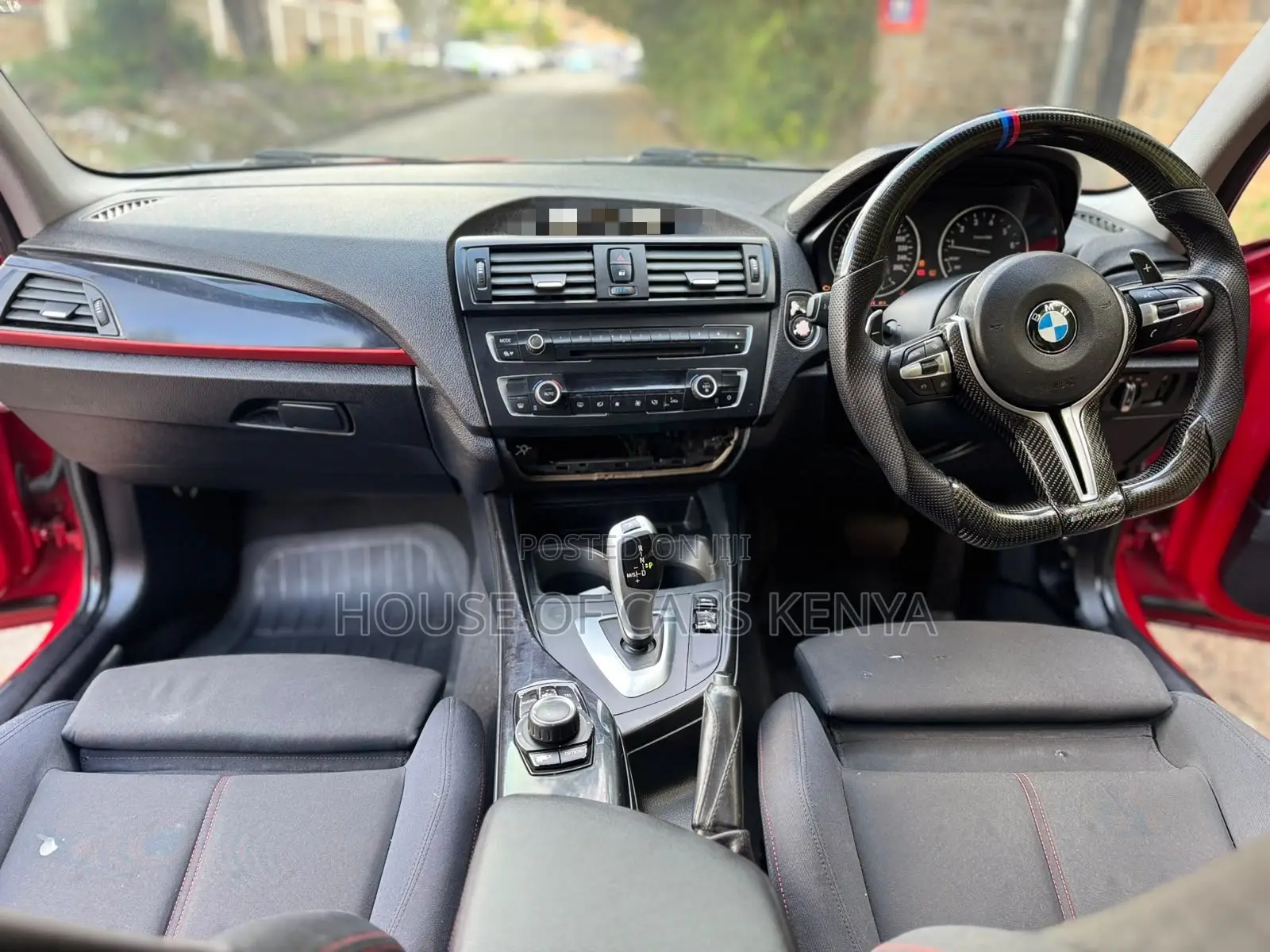 BMW 116i 2012 Red