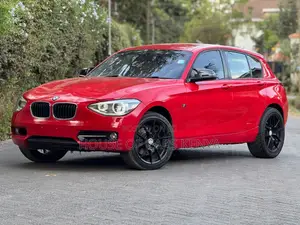 BMW 116i 2012 Red