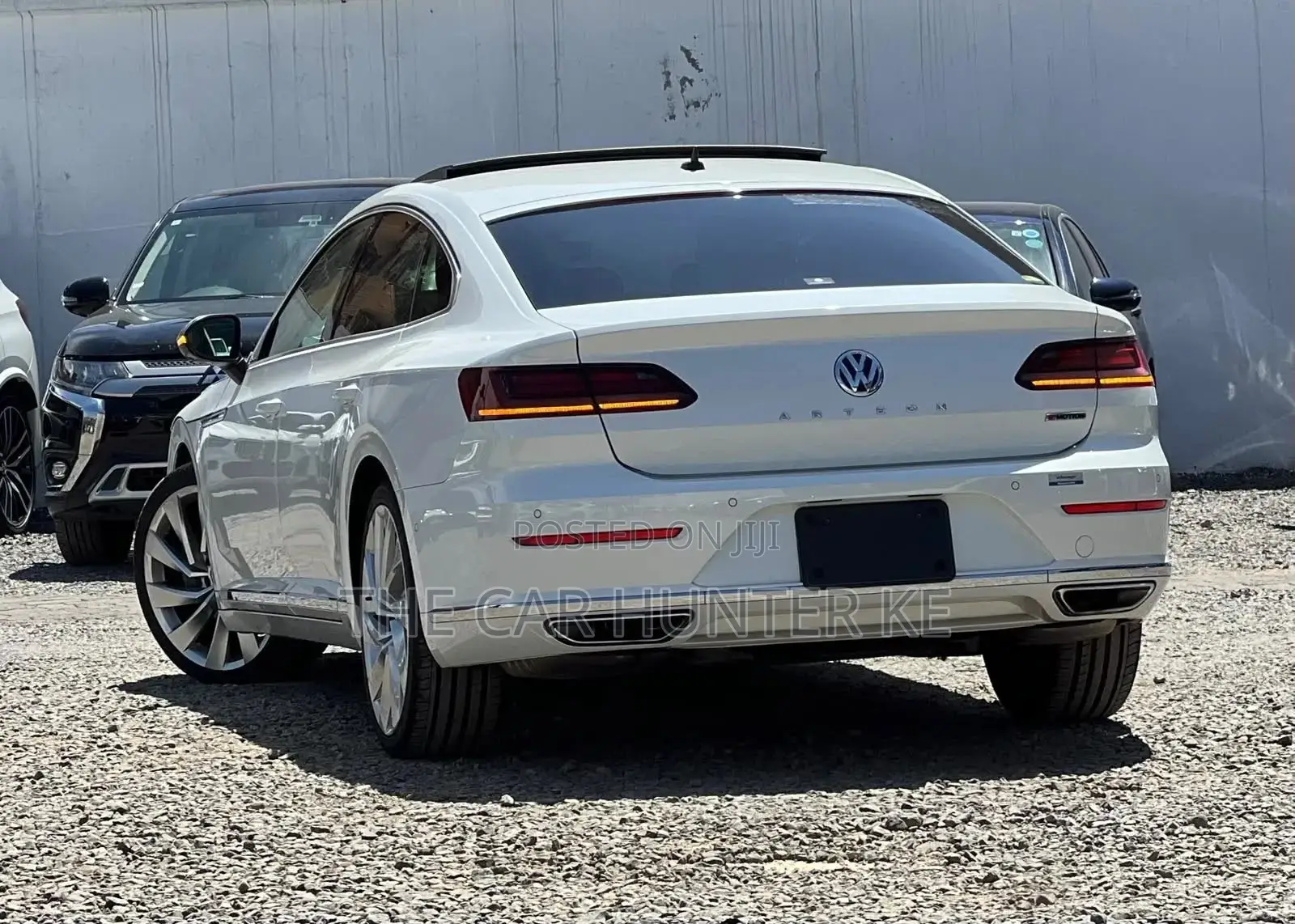 Volkswagen Arteon 2019 Off white