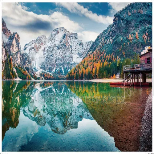 Braith Lake Jigsaw Puzzle Game 1000pc