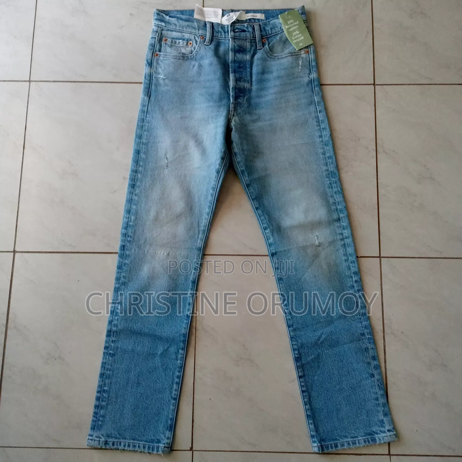 Women's Thrifted Jeans