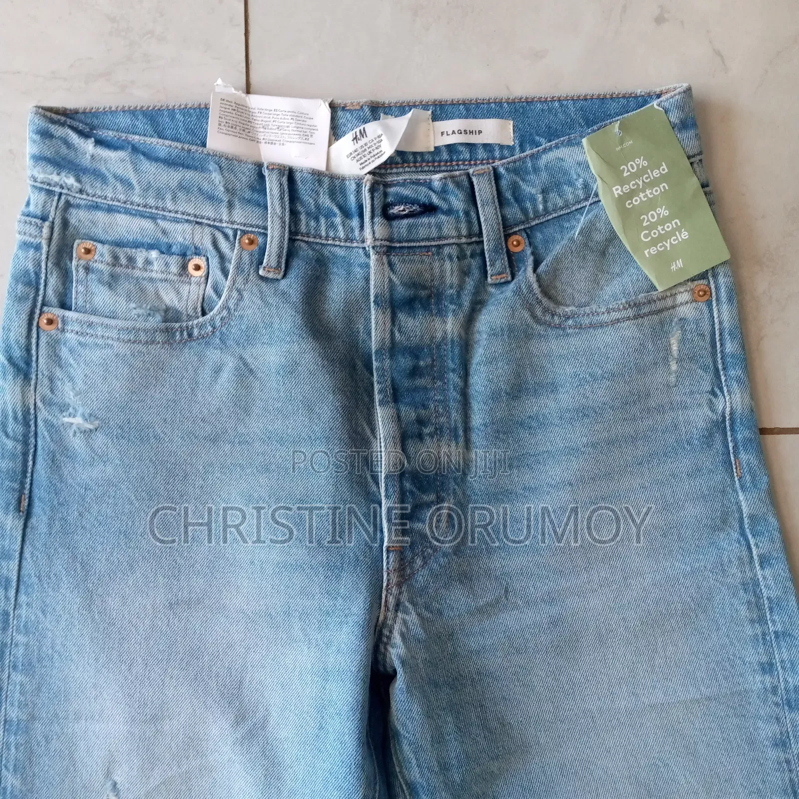 Women's Thrifted Jeans