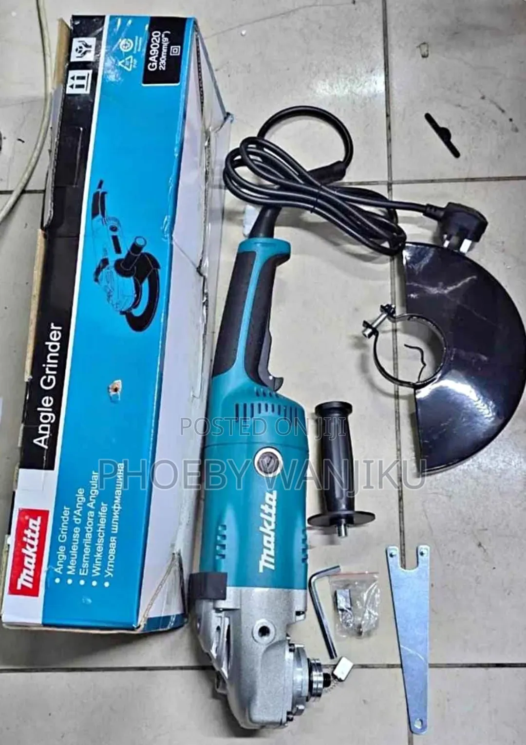Electric Makita Angle Grinder 9" 230mm