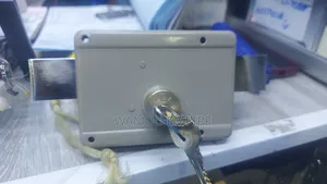 ABK Heavy-Duty Steel Rim Lock (Deadlock