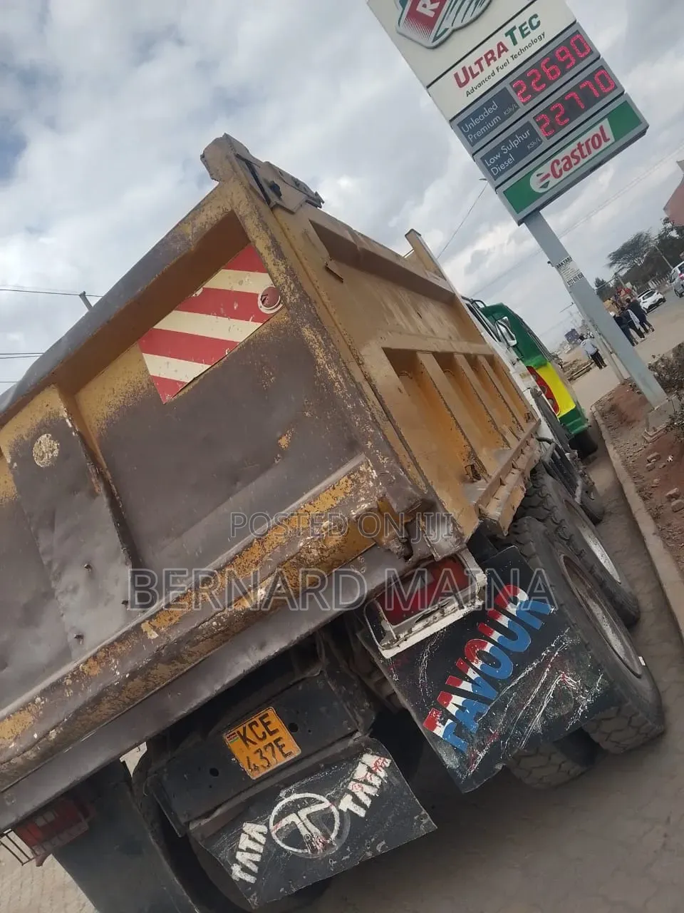 Tata Tipper 2516 Model