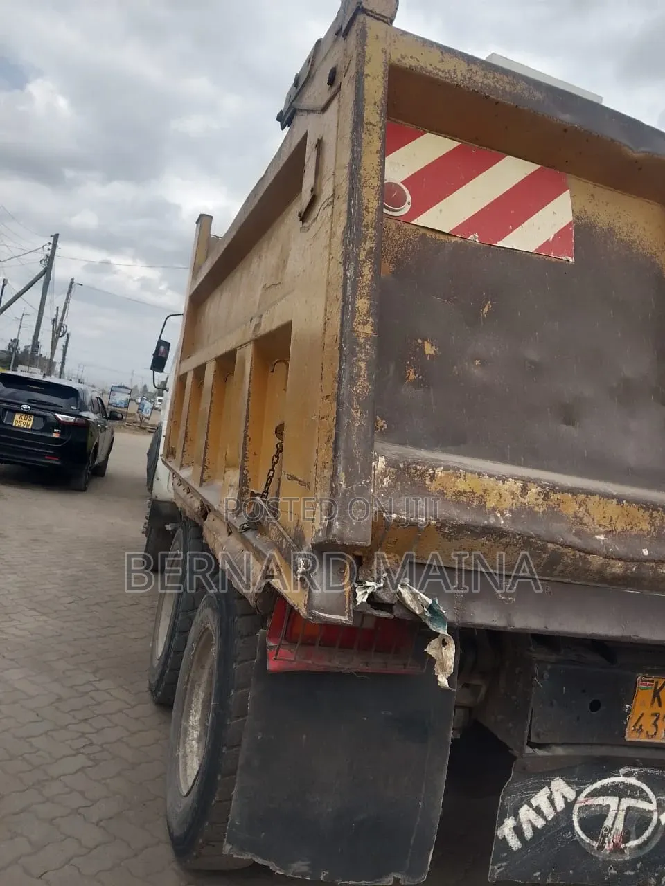 Tata Tipper 2516 Model