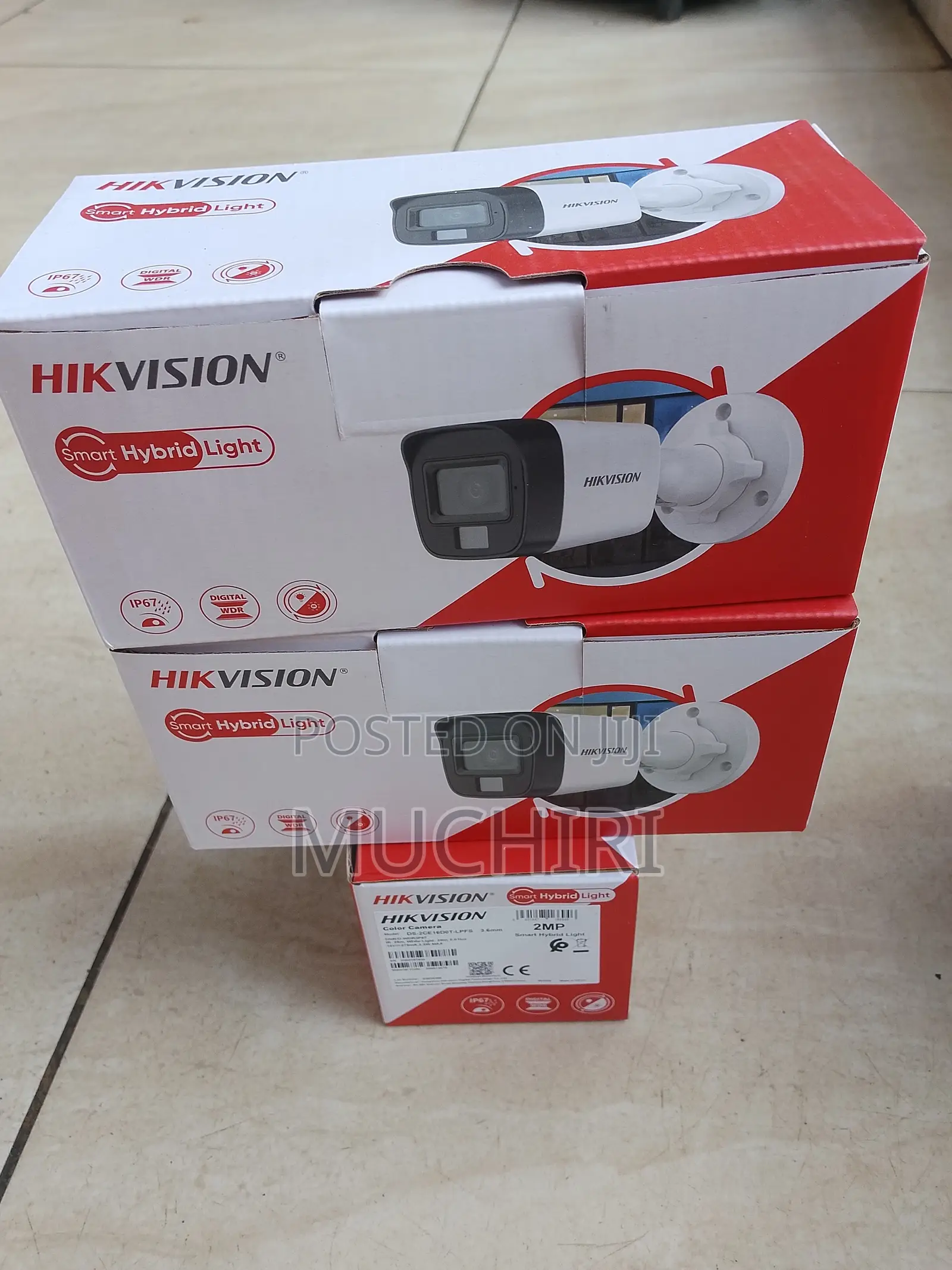 Hikvision 2MP Smart Hybrid Bullet Security Camera