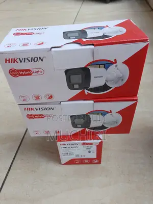 Hikvision 2MP Smart Hybrid Bullet Security Camera