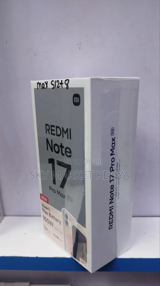 New Xiaomi Redmi Note 17 Pro Max 512 GB Purple - thumbnail 3