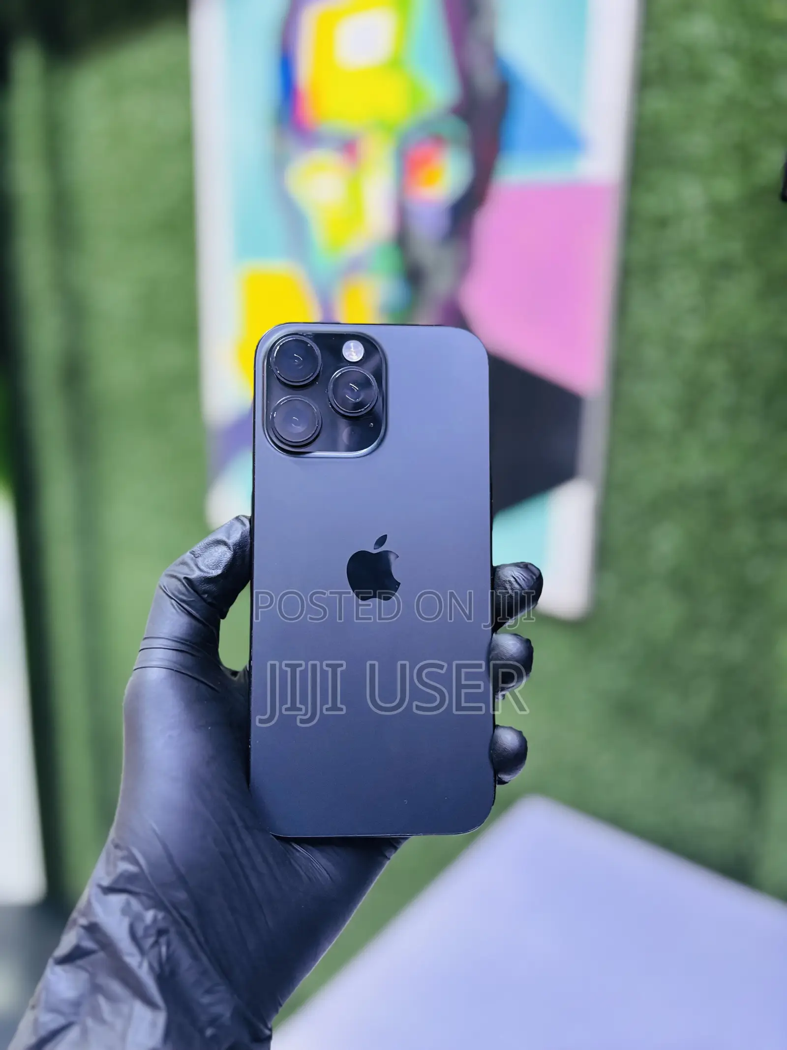 Apple iPhone 16 Pro Max 256 GB Black