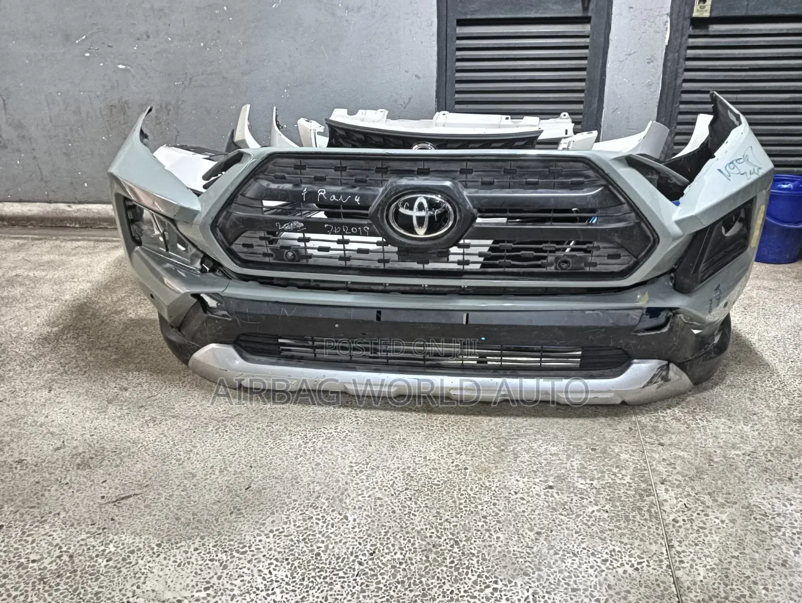 RAV4 Adventure Front Bumper 2019