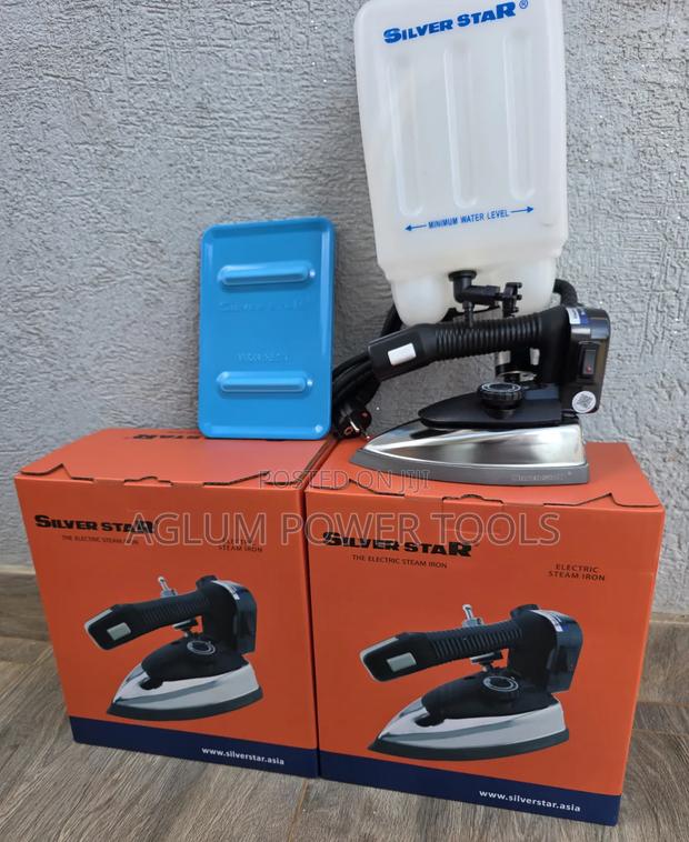 Silver Star Steam Iron 1300W