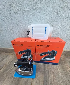 Silver Star Steam Iron 1300W