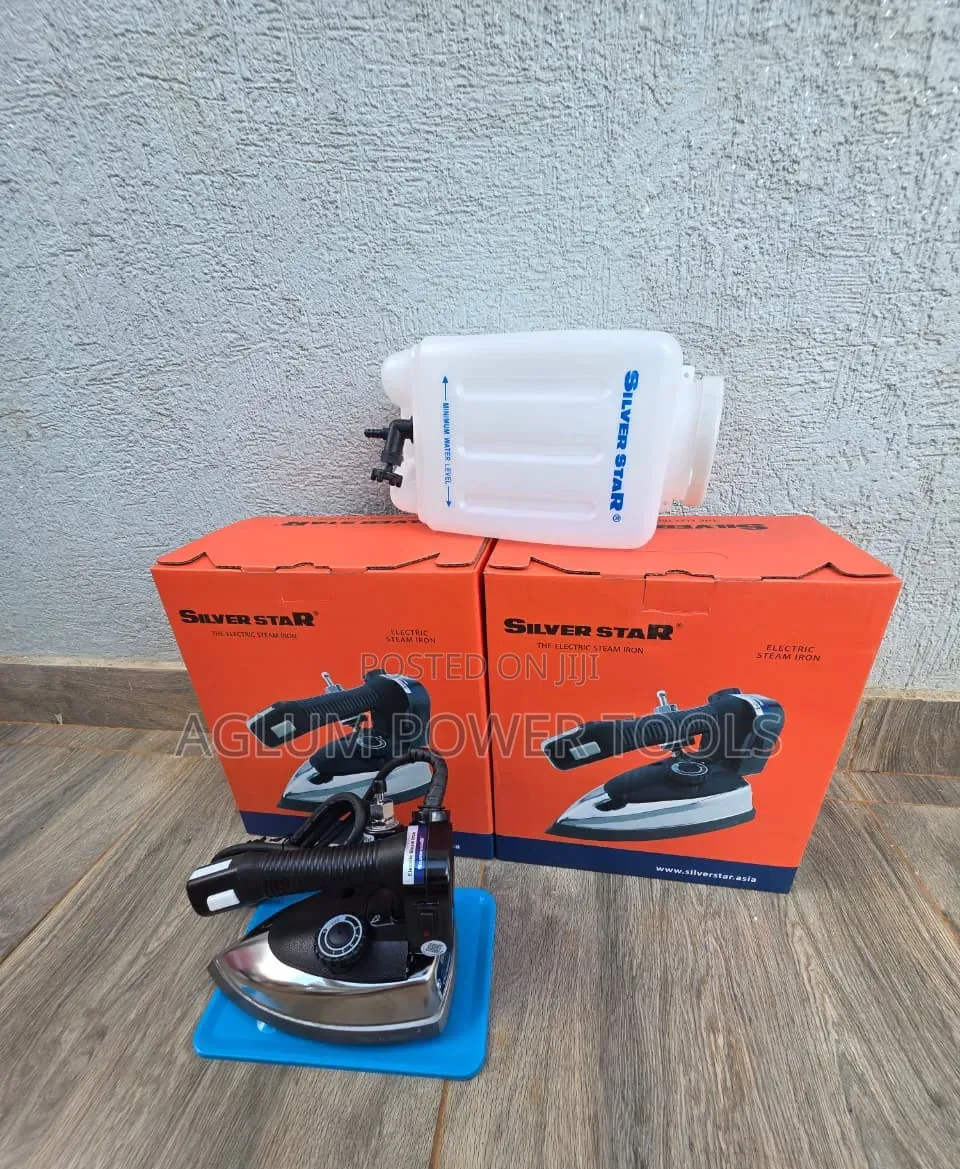Silver Star Steam Iron 1300W