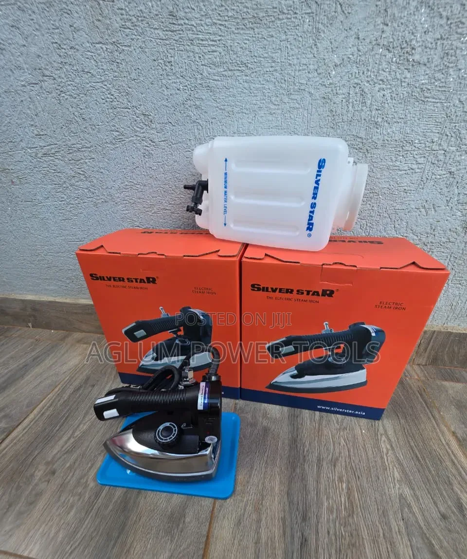 Silver Star Steam Iron 1300W