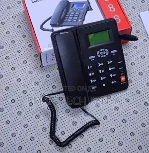 GSM Desktop Telephone With SIM Card for Home and Business
