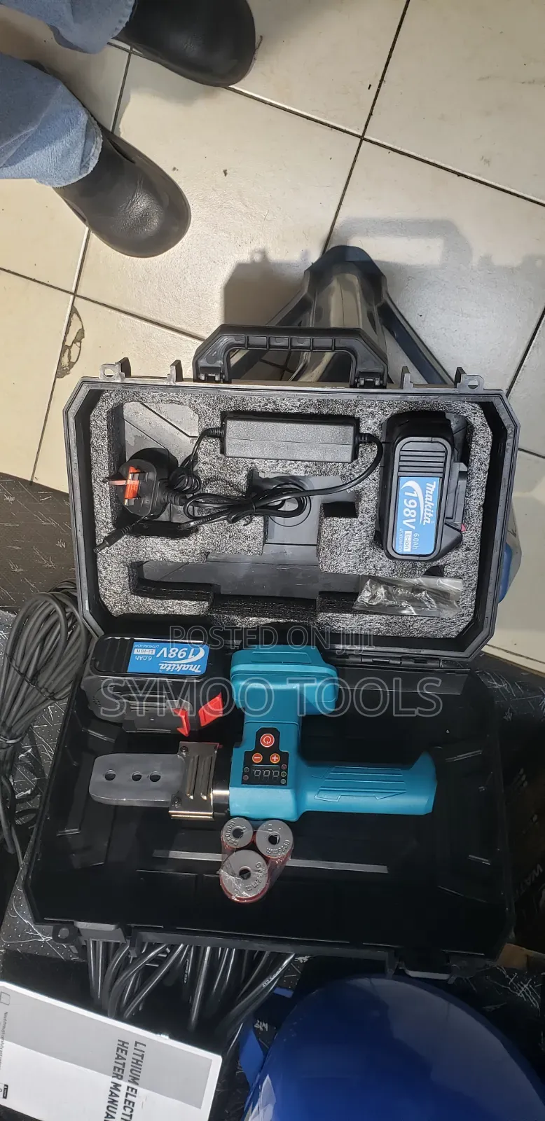 Rechargeable Makita PPR Device