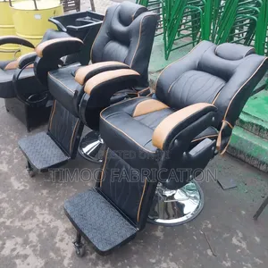 Barber Chairs Adjustable Hydraulic Pump