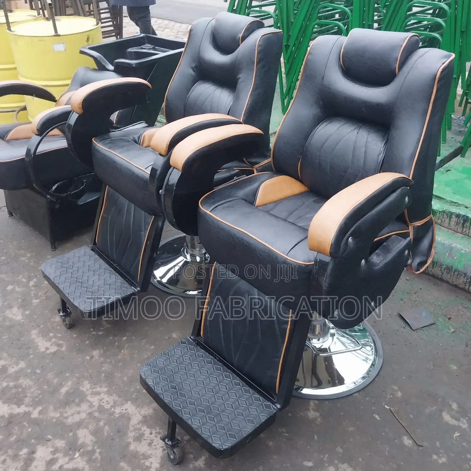 Barber Chairs Adjustable Hydraulic Pump