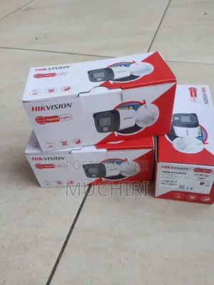 Hikvision HD 2MP Weather-Resistant Bullet Camera