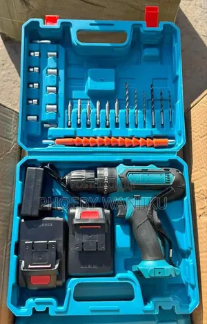 Makita Cordless Drill 26v Li-Ion/Heavy Duty Rechargeable Drill