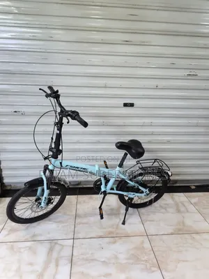Fsheng Foldable Bike Size 20 (Blue)