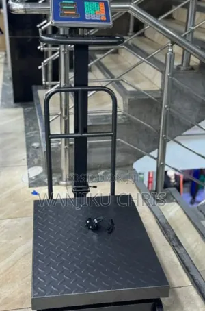 600Kg Commercial Platform Scale With Wheels