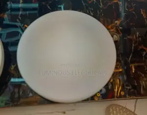 Exclusive Round Matte White LED Ceiling Light Cover