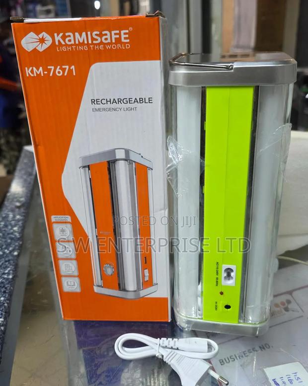 Kamisafe 4 Side Rechargeable Lamp