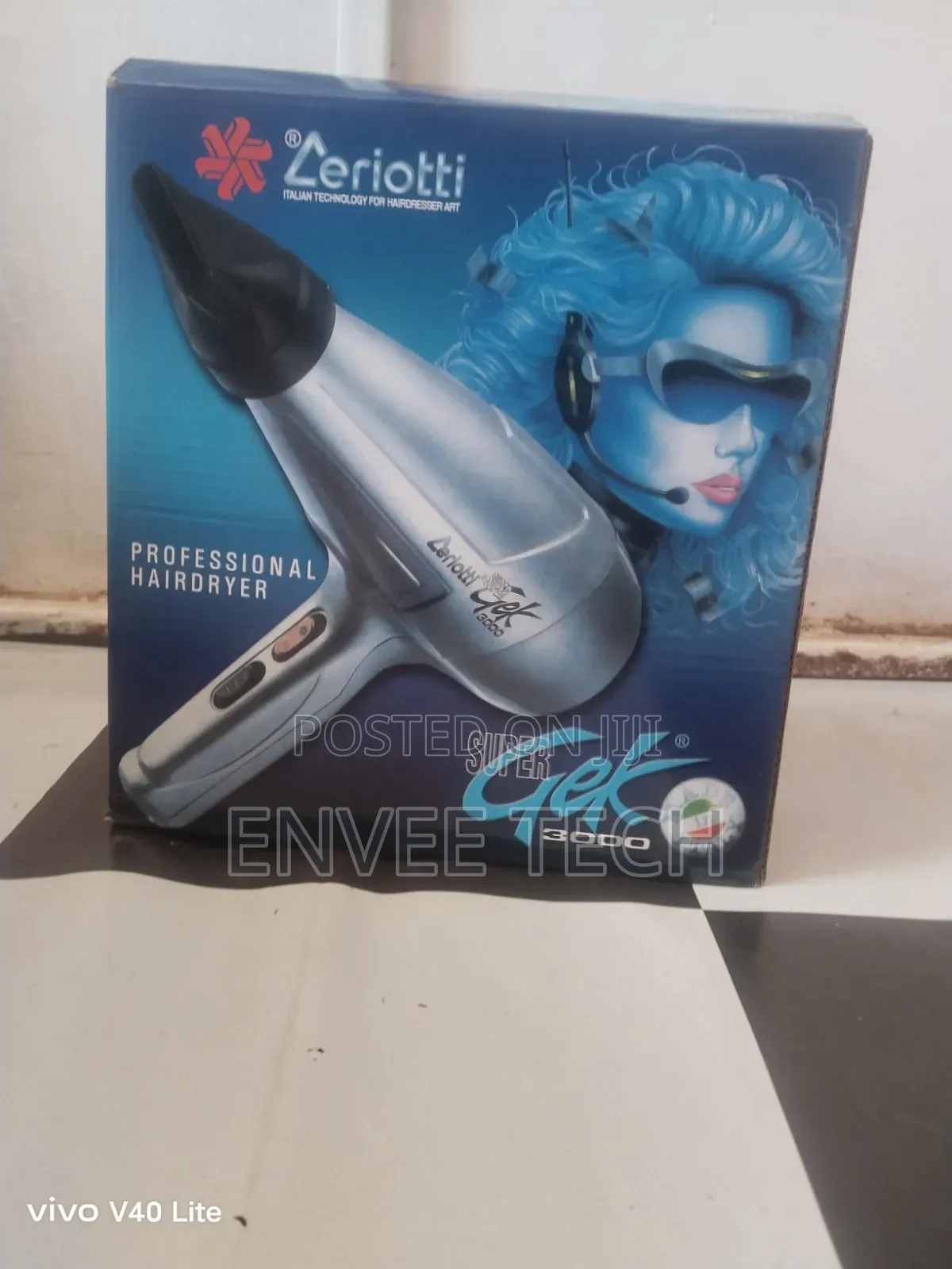 Aerrioti Professional Hairdryer