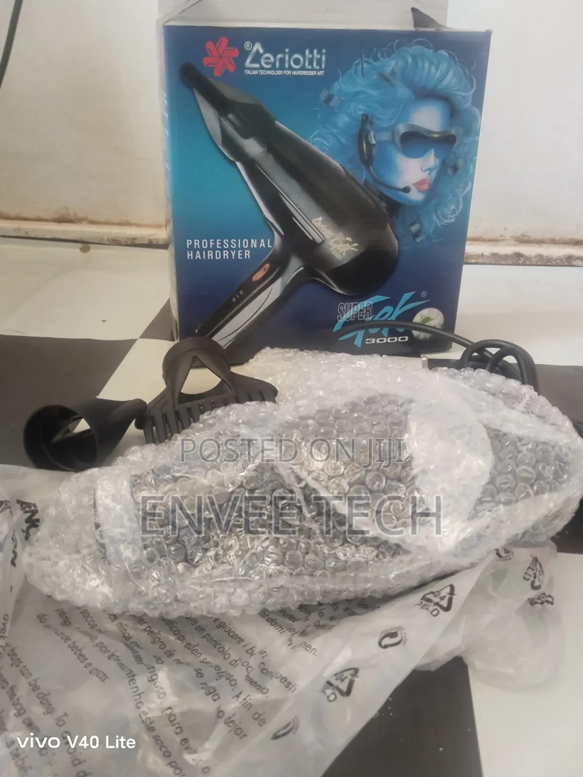 Aerrioti Professional Hairdryer