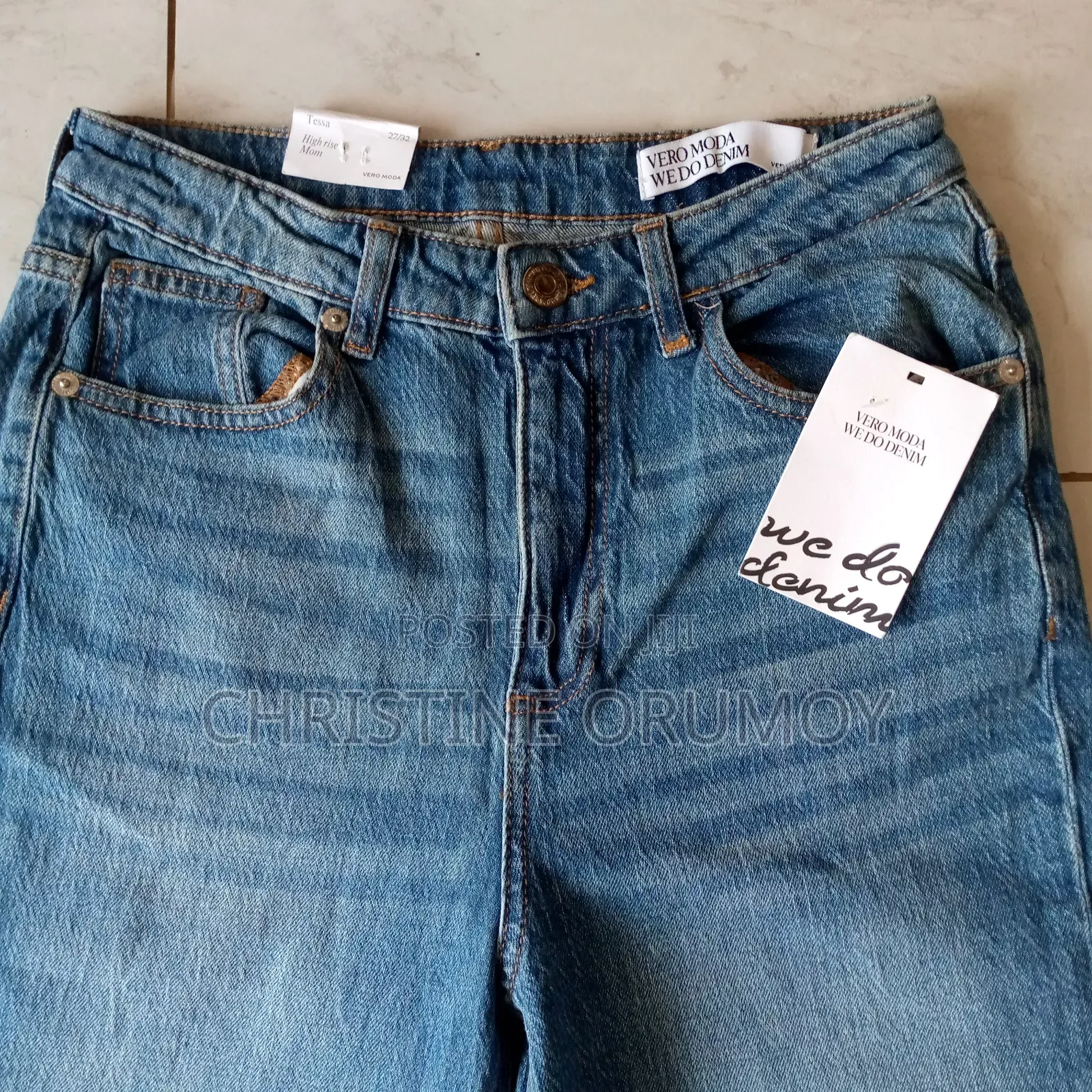 Quality Women's Thifted Wide-Leg Jeans