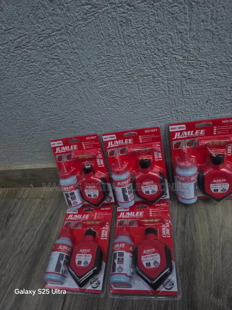 Highly Certified Jumlee Chalk Line