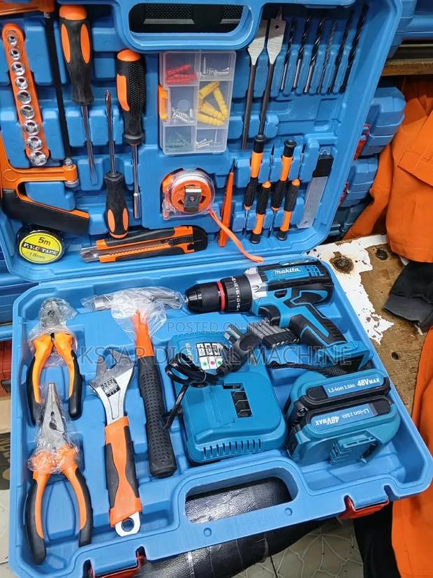 Makita Cordless Drill - main view