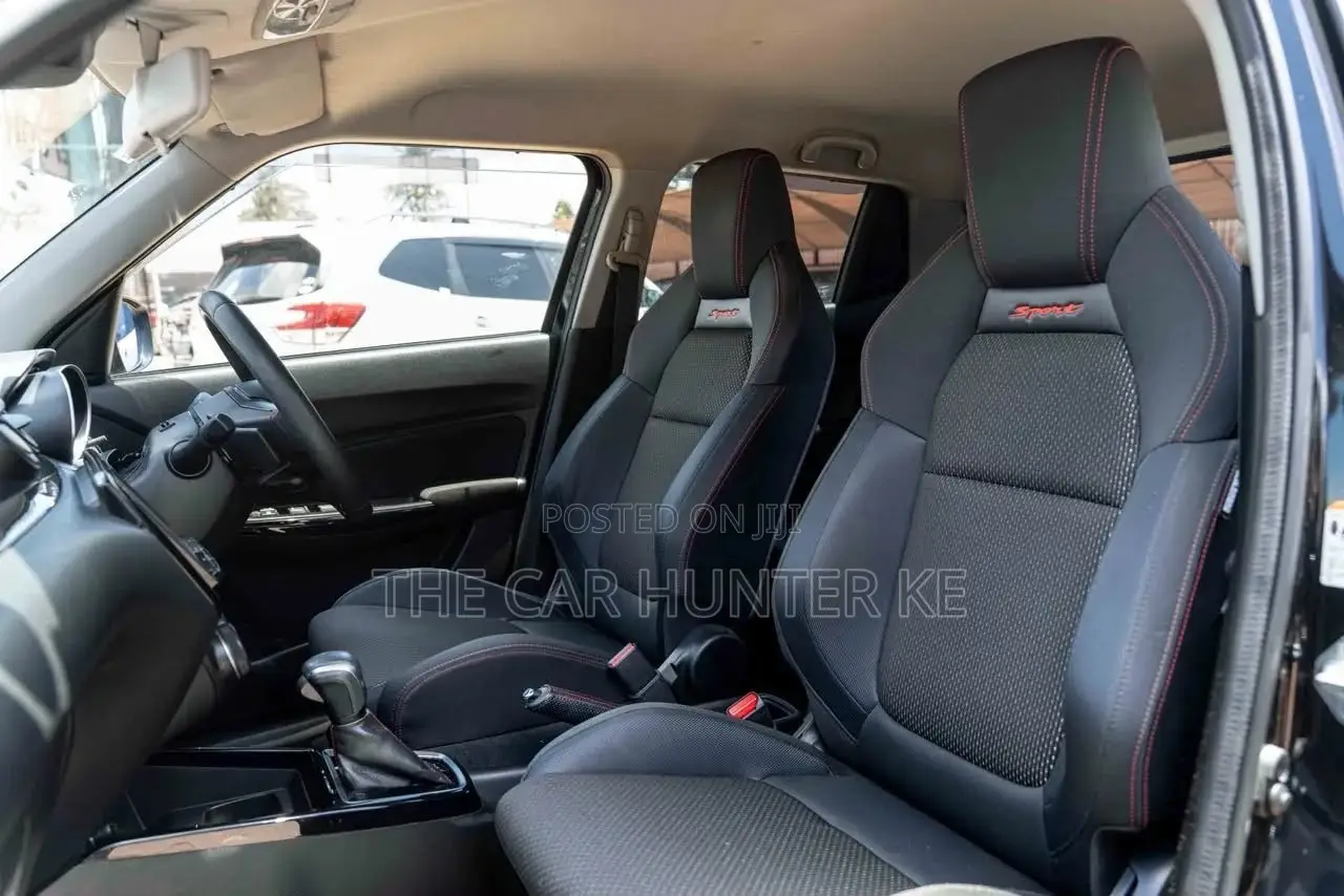 Suzuki Swift Sport 2019 Black