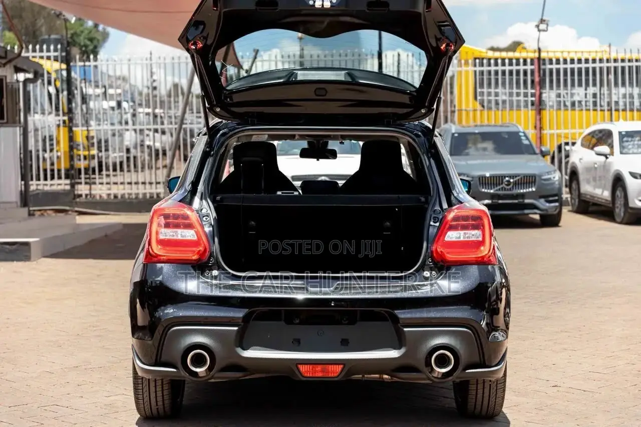 Suzuki Swift Sport 2019 Black