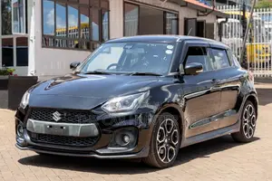 Suzuki Swift Sport 2019 Black