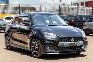 Suzuki Swift Sport 2019 Black