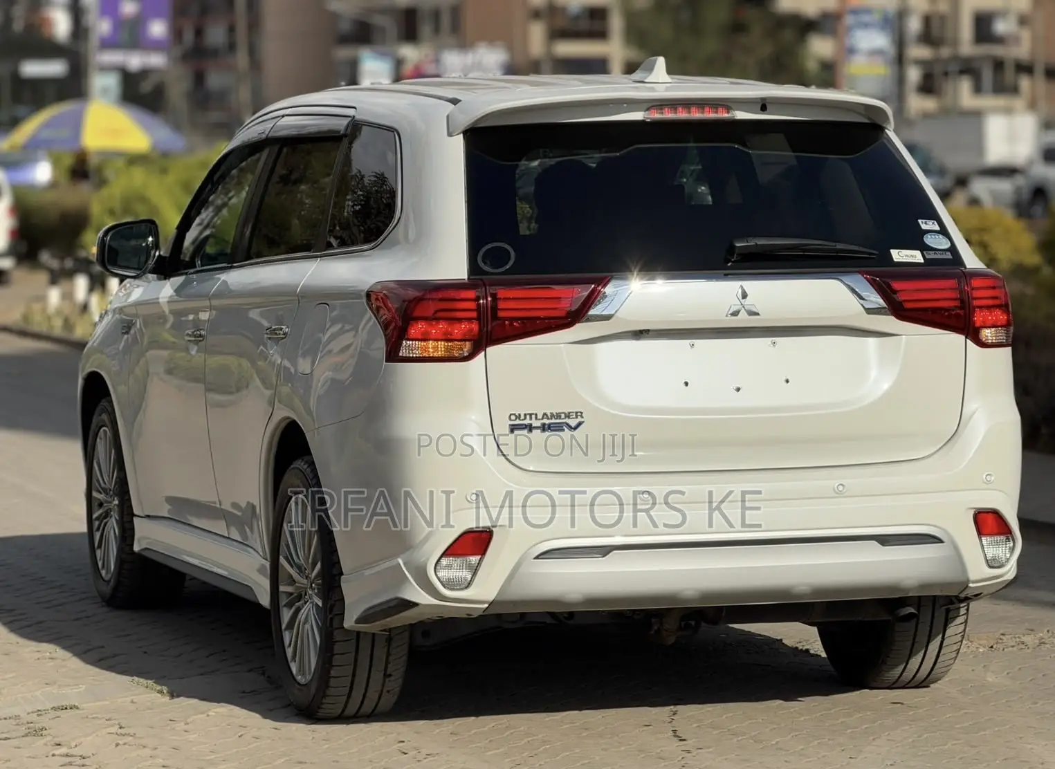 Mitsubishi Outlander 2.4 PHEV AWD 2019 White