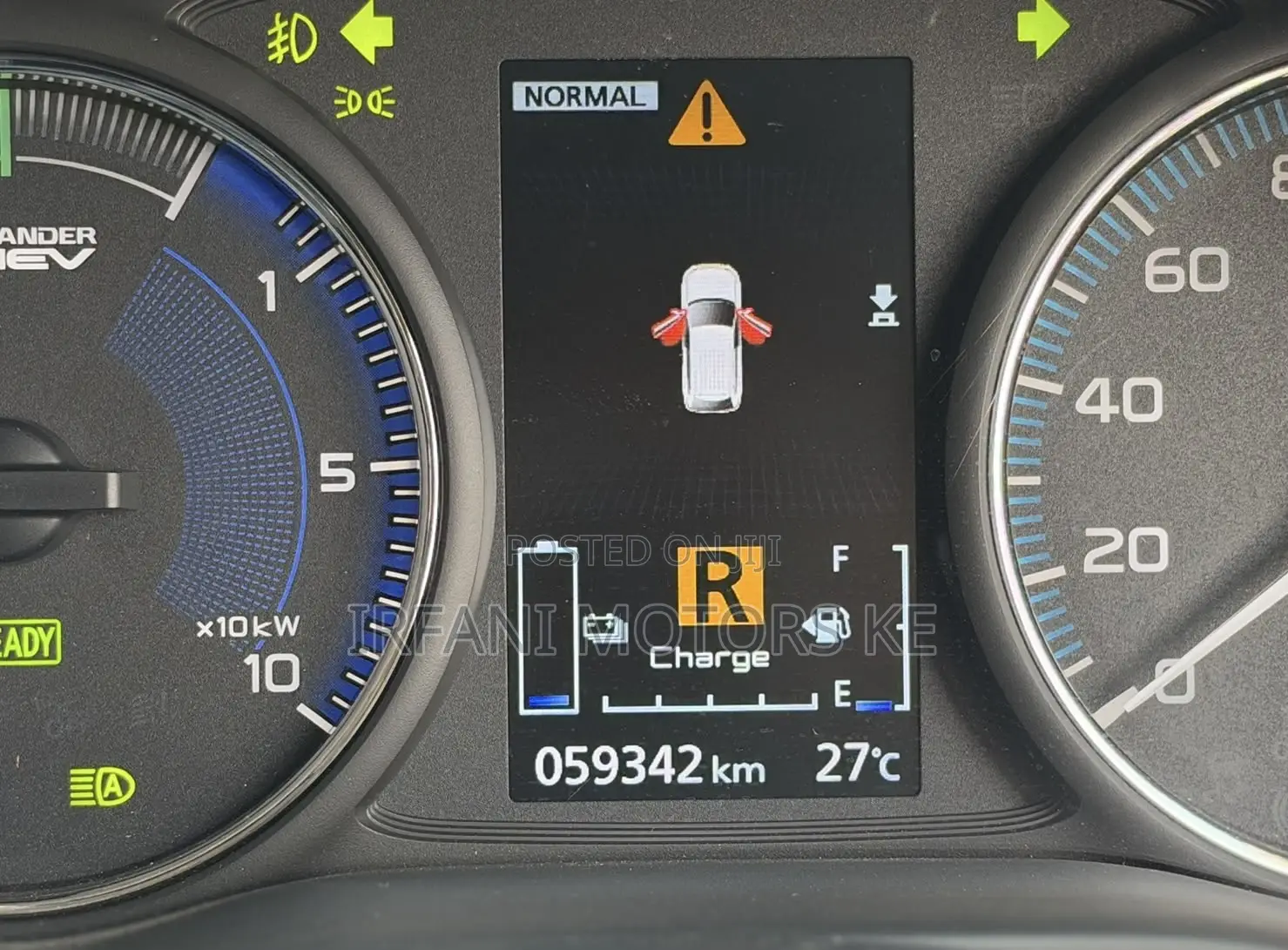 Mitsubishi Outlander 2.4 PHEV AWD 2019 White