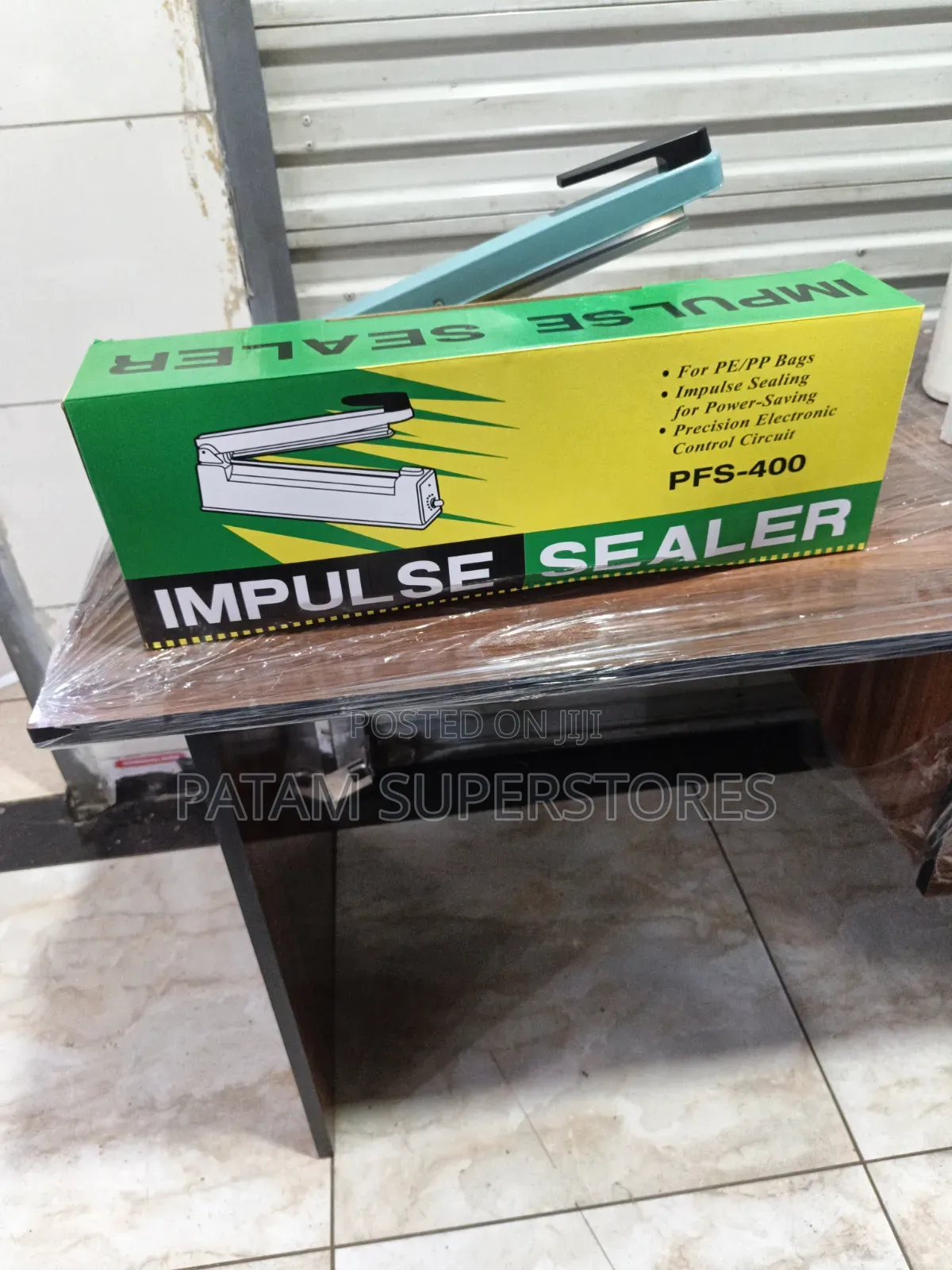 Impulse Sealer PFS -400