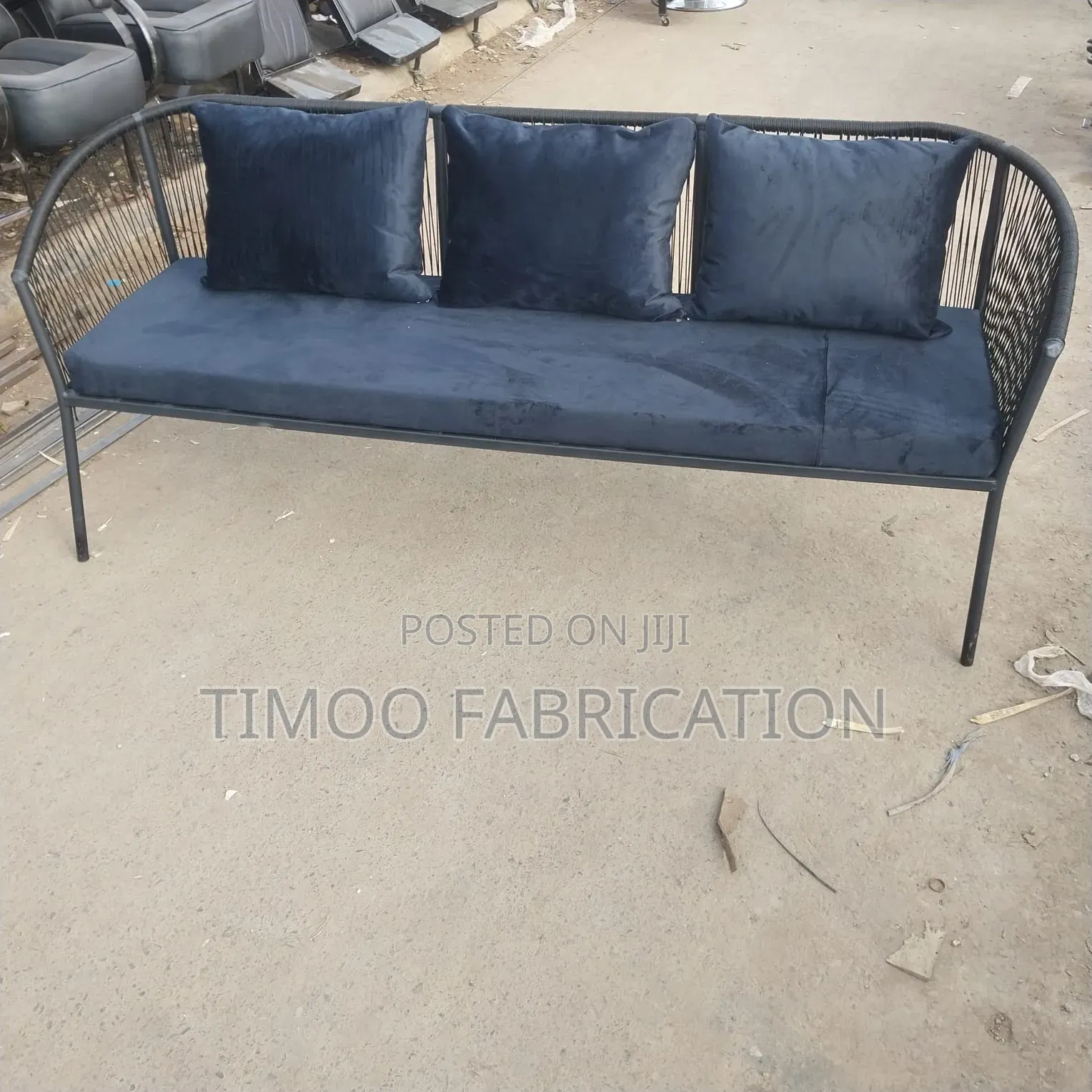 Seating Benches for Restaurant and Garden