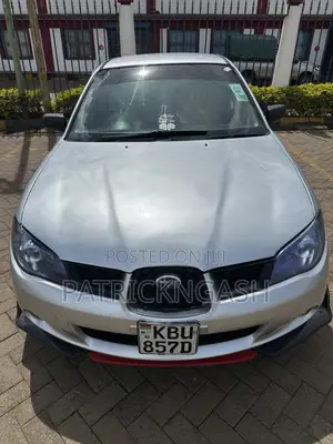 Subaru Impreza 2006 Silver