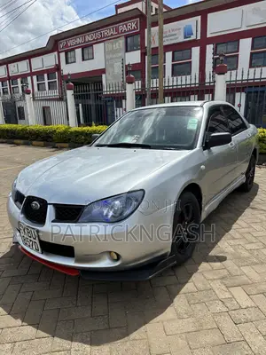 Subaru Impreza 2006 Silver