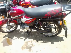 TVS HLX Plus ES 2022 Red